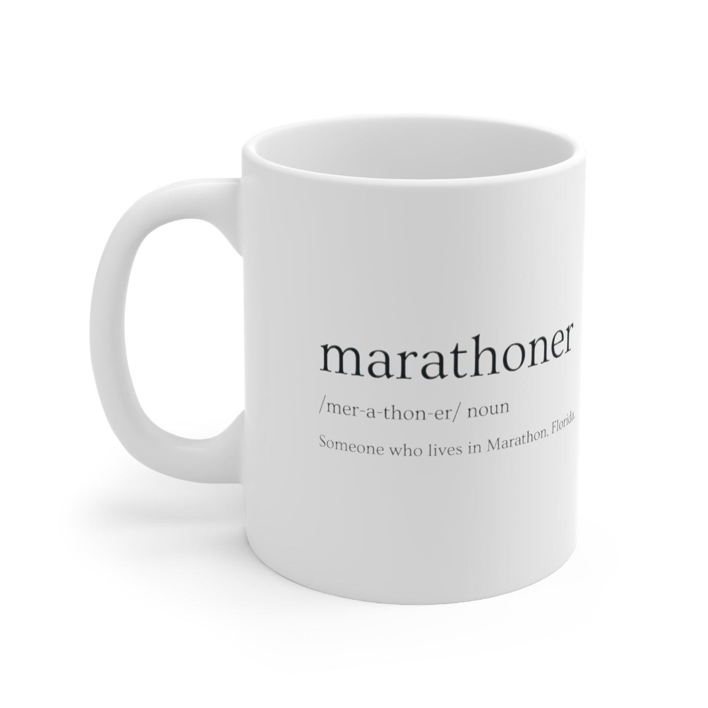 Marathoner - Mug - Locals to the FL Keys