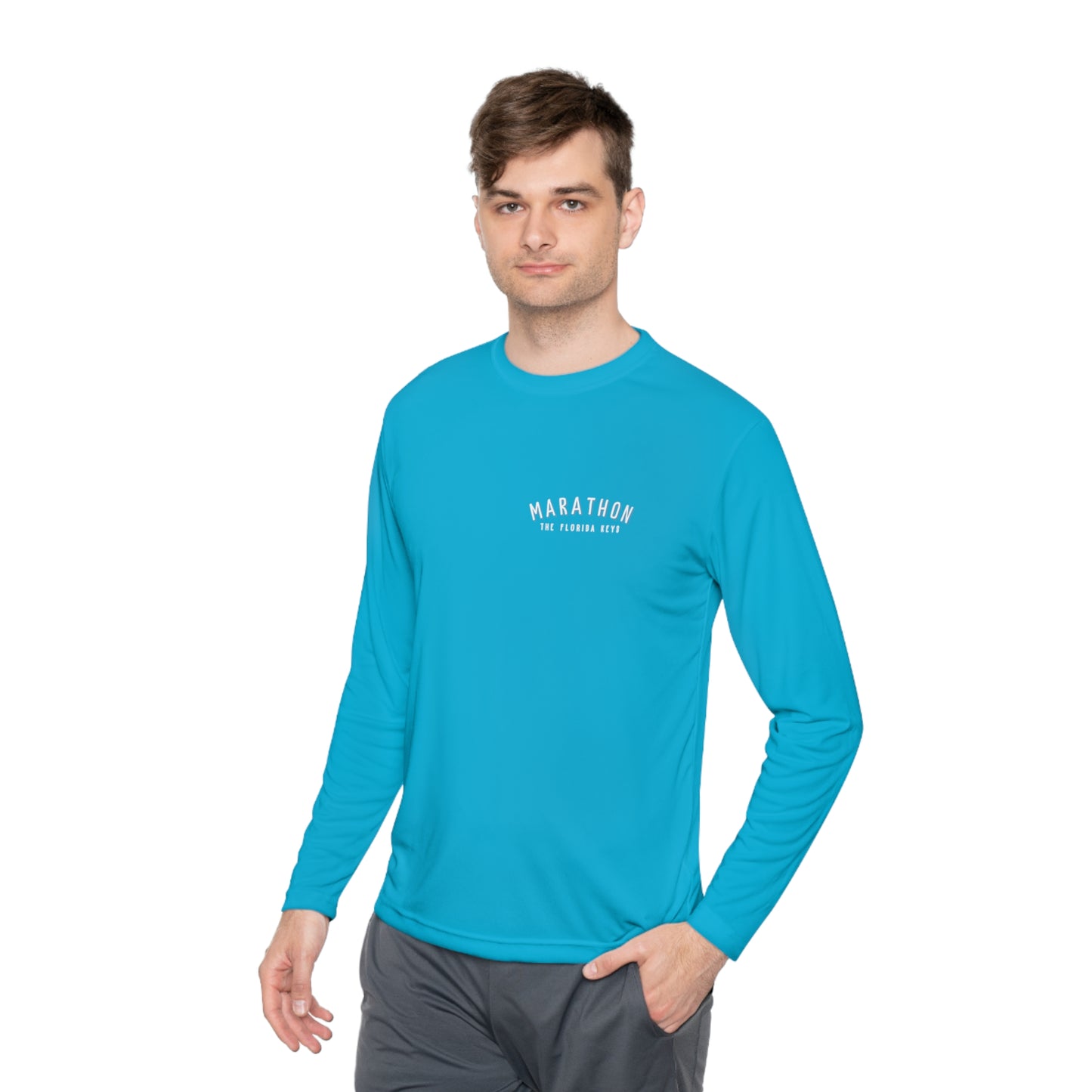 Marathon Icons Fishing Tshirt - keys local longsleeve tee - fishing shirt