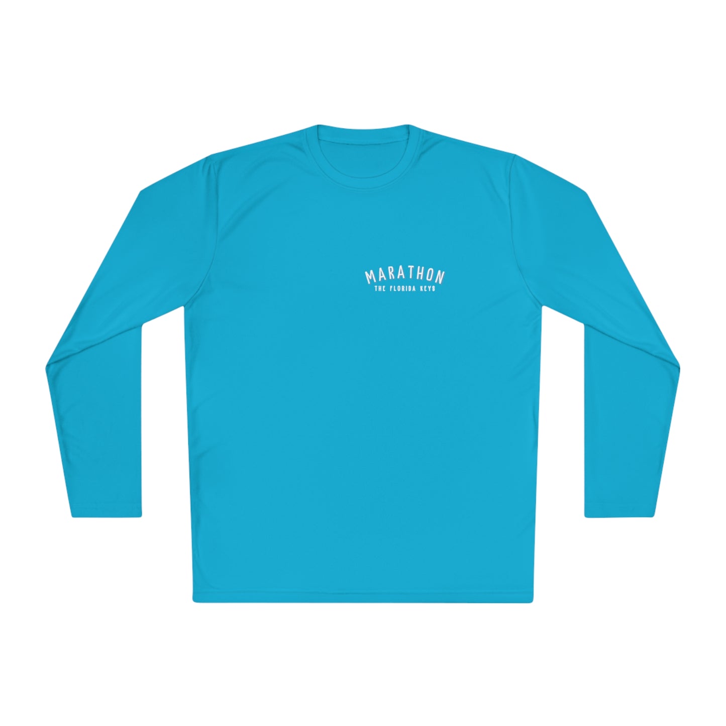 Marathon Icons Fishing Tshirt - keys local longsleeve tee - fishing shirt