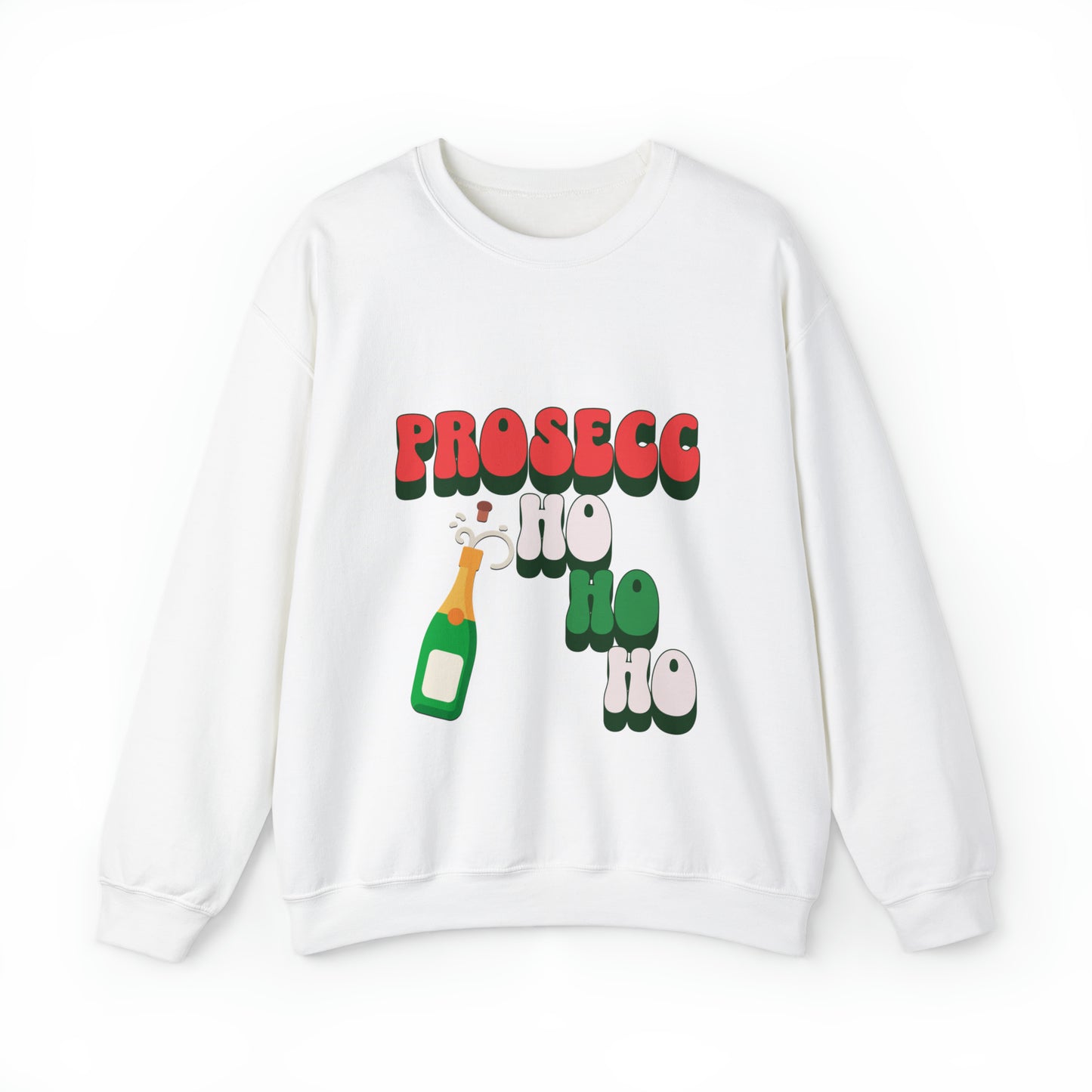 Funny Prosecco Christmas Sweatshirt