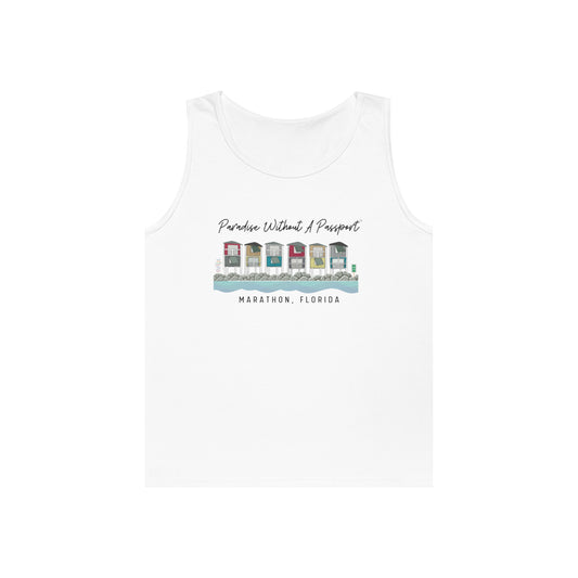 Updated ocean breeze tank top - Paradise without a passport