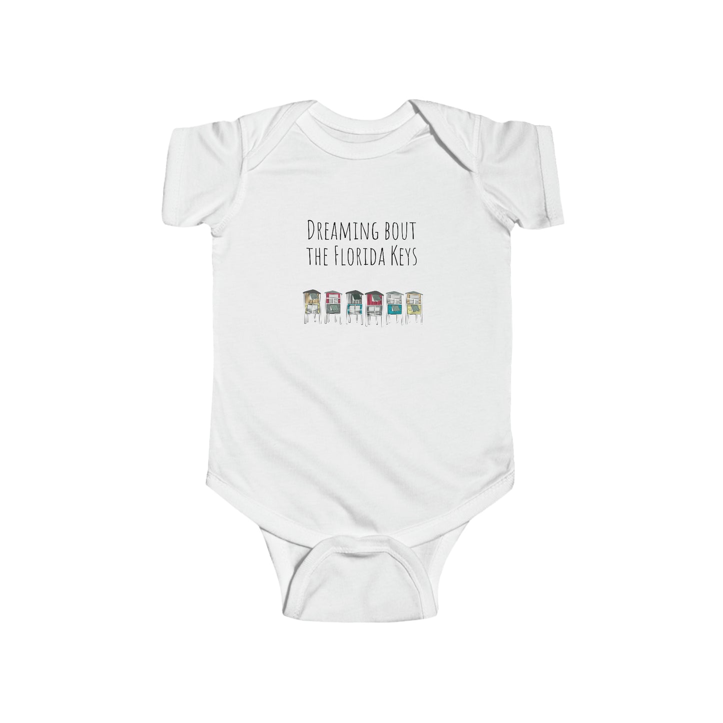 Dreaming bout the Florida Keys - baby onesie