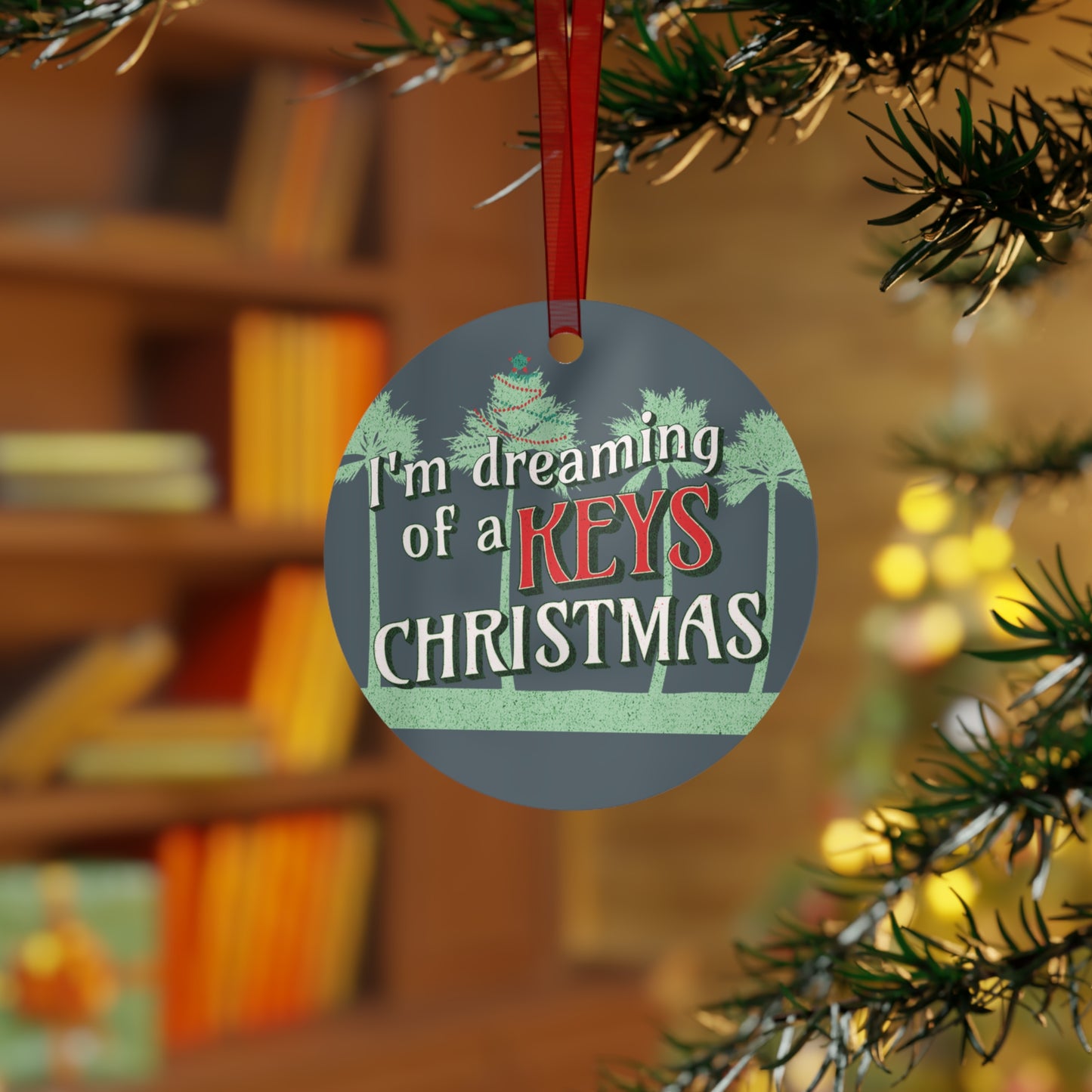 Florida Keys Ornament - Dreaming of a Keys Christmas