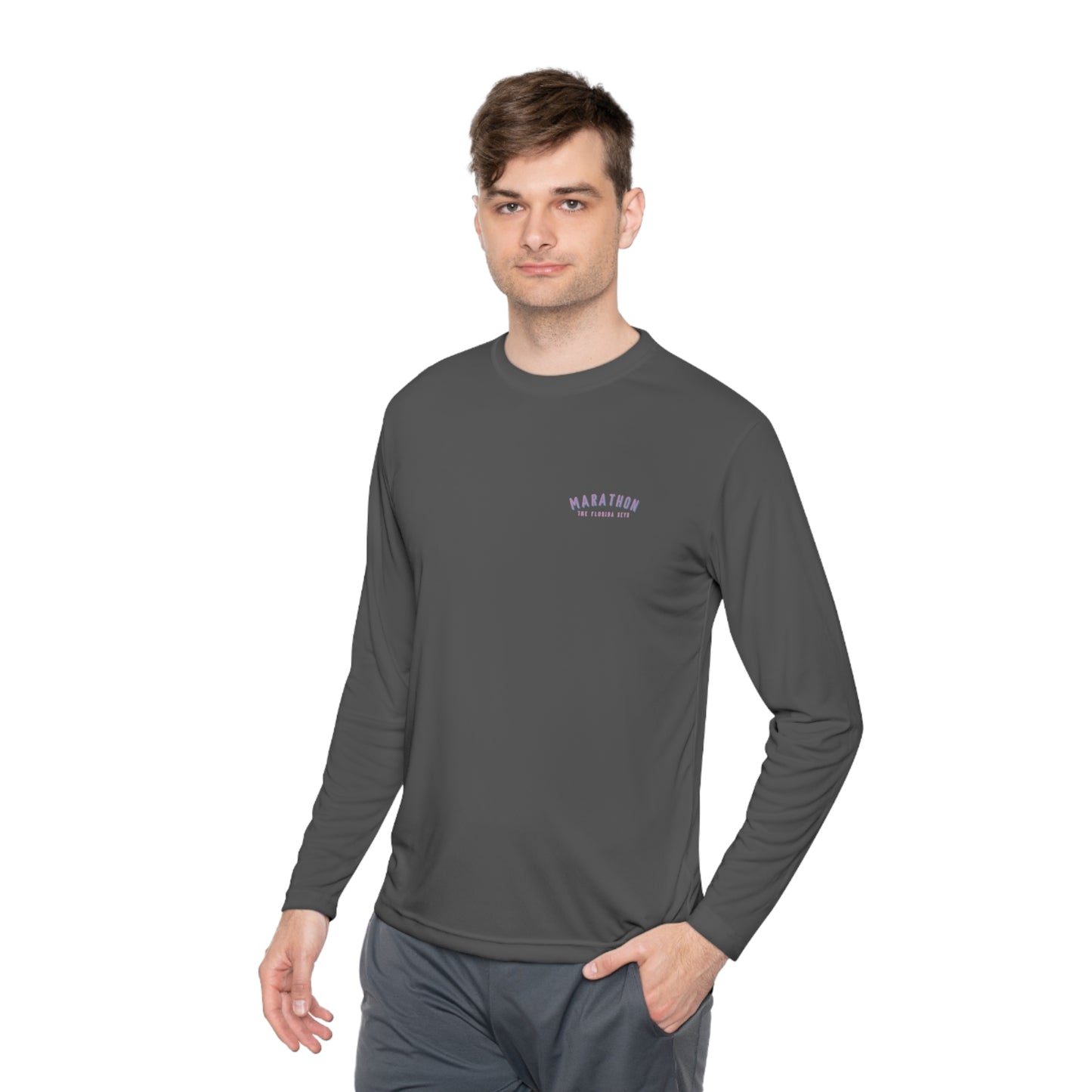 Marathon Icons Fishing Tshirt - keys local longsleeve tee - fishing shirt