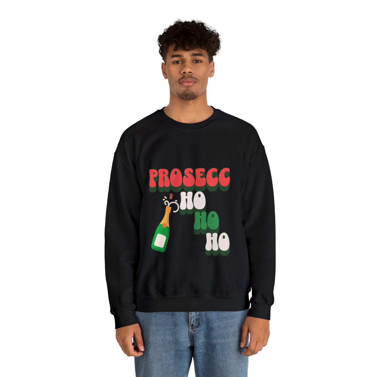 Funny Prosecco Christmas Sweatshirt