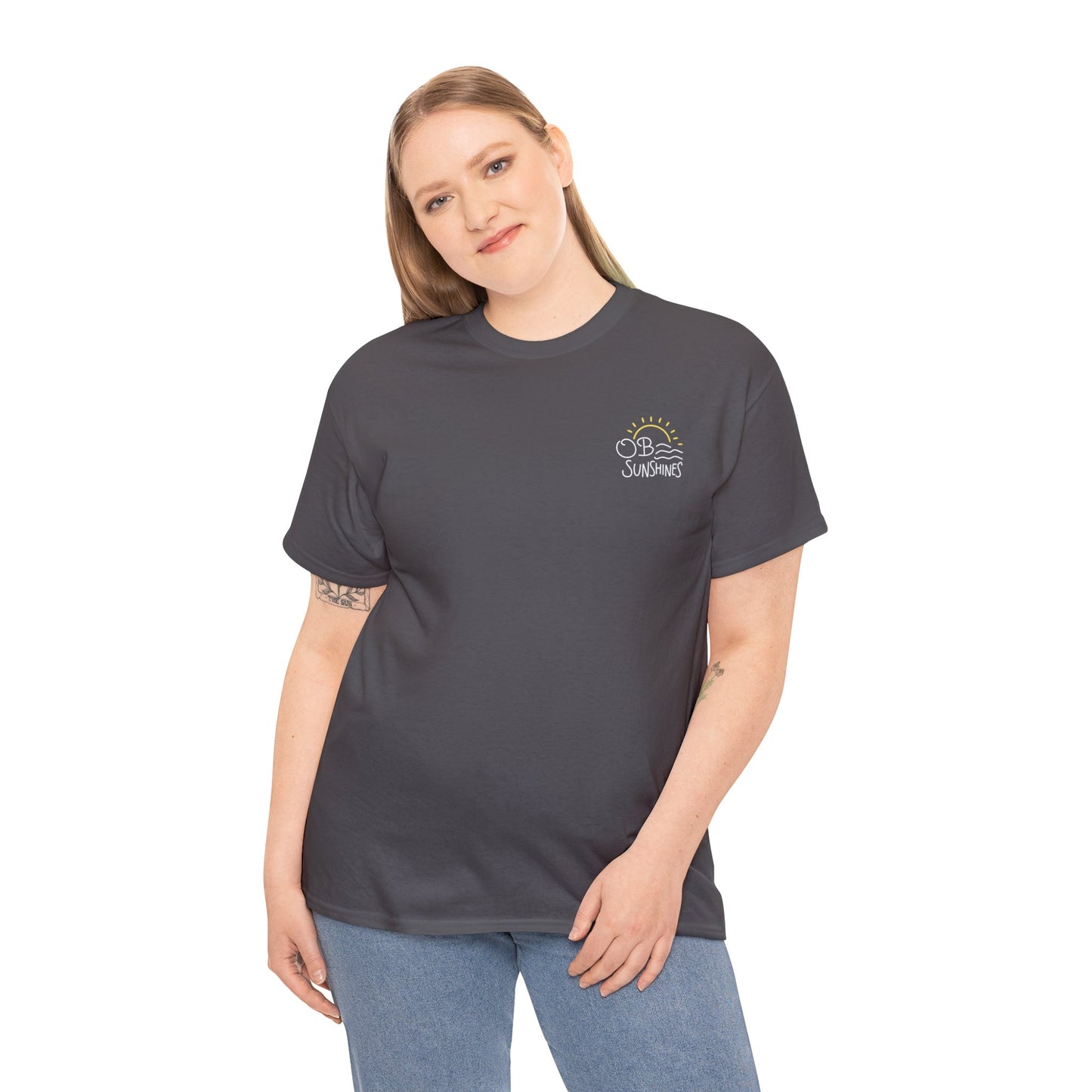 life's at ease with an ocean breeze - marathon tshirt